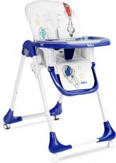 Дитячий стільчик для годування Caretero Luna Navy (5903076301840)